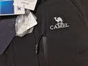 骆驼（CAMEL）户外冲锋衣男女三合一可拆卸羽绒服外套情侣登山服 AD12263514A 实拍图