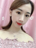 尚诗曼轻奢品牌永恒之心项链女镶钻爱心吊坠锁骨链可刻字生日礼物送女友 【七仓直发】永恒之心项链白锆款 实拍图