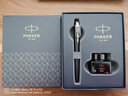 派克（PARKER）签字笔威雅XL宝珠笔国潮文创礼盒文具套装男女士生日礼物高端商务送礼伴手礼定制刻字 威雅森林绿宝珠笔【金典流光礼盒】 实拍图