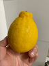 uncle lemon安岳黄柠檬一级果四川特产新鲜柠檬水果汁多榨汁产地直供 5斤一级果家庭装 实拍图