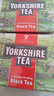 TAYLORS OF HARROGATE 原装进口英国茶 泰勒Yorkshire 约克夏郡英式红茶包 浓郁下午茶 约克夏红茶500g（26年6月到期） 实拍图