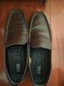 木林森（MULINSEN）男鞋商务休闲软面软底驾车豆豆鞋 44码 棕色 8836 实拍图
