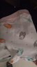 猫人儿童内裤女童4条装棉平角小女孩四角宝宝女中大童棉短裤不夹pp 428瓶罐猫咪 4条 120 实拍图