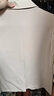 尚都比拉七分袖休闲西服小个子穿搭职业正装小西装外套女高级感 浅杏色 S 实拍图