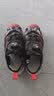 361°童鞋 儿童凉鞋夏男女童运动户外透气旋钮扣沙滩凉鞋 黑34 实拍图