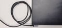 酷乐炫 type-c延长线usb3.1gen2公对母数据传输线加长转接充电视频传输线 1.5米 C公C母 椭圆弯头延长线 实拍图