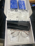 蔡司（ZEISS）德国蔡司近视眼镜片眼镜框男方框可配防蓝光镜片带散光度数女 简约冷茶色钛架方框 德国蔡司视特耐高清1.56 实拍图