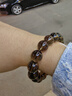 玉致天然茶晶手串烟晶茶水晶情侣手链收藏几乎全净体带证书 几乎全净体珠径12mm（标准男款） 实拍图