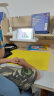 光明园迪（GMYD） 儿童学习桌椅套装可升降学生书桌健康多功能写字桌诚者F120 诚者F120天青蓝+A6-2椅宁静灰 实拍图