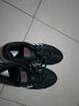 阿迪达斯 （adidas）男鞋 2025秋季新款健身训练鞋室内运动低帮透气缓震跑步鞋子男 IH3158/黑/白/树脂黄/建议拍大一码 42 实拍图