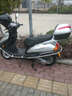 阔路全新宇钻踏板车国四电喷125CC燃油车成人两轮雨钻摩托车外卖车 银色 国三款化油器（不可上牌） 实拍图
