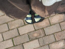 Devo Life的沃男女同款凉拖EVA一字拖鞋外穿夏季防水海边沙滩鞋1618 黑色EVA 38 晒单实拍图