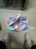 海尔斯跑步鞋新款男女学生轻便缓震专业体考训练跑步运动鞋KM3C+ km3c+缤果粉(训练版) 建议大一码 42 实拍图