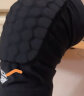 匹克儿童护膝运动篮球蜂窝防撞专业膝盖护具髌骨跑步防摔护腿装备黑XS 晒单实拍图