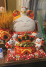 TaTanice招财猫摆件开业礼品自动大号电动摇手乔迁之喜办公桌公司店铺前台 招财猫-大麦-中号【热卖款】 实拍图