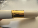 美卡芙优（MUFY）散粉刷腮红刷伸缩款带盖子便携旅行化妆刷粉饼蜜粉修容刷彩妆工具 小奶油 1支 实拍图