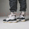 耐克（NIKE）Air Jordan 11 AJ11 DMP 男女鞋乔11黑白复古高帮运动耐磨篮球鞋 CT8012-170男款黑白 43 晒单实拍图