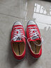匡威（Converse）CONVERSE匡威 All Star男女经典美拉德圣诞低帮帆布鞋红色101007 101007/红色 41 实拍图