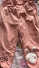 迪士尼（Disney）女童套装夏季新款2023儿童装棉短袖T恤儿童衣服宝宝洋气两件 粉红色 110适合身高100-110cm年龄4-5岁 晒单实拍图