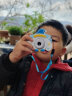 活石（LIVING STONES）儿童相机照相机高清数码相机宝宝迷你拍照学生玩具六一儿童节礼物 狗嘟嘟【4800w双摄+32G+全包硅胶 实拍图