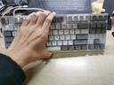 DURGOD 杜伽87/104键笔记本电脑PBT键帽机械键盘全键无冲（办公游戏电竞吃鸡键盘） TAURUS K320天然白 樱桃轴无光 茶轴 实拍图