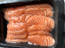 美威【冰鲜】挪威三文鱼刺身切片500g源头直发 实拍图
