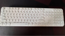 雷柏（Rapoo） X260S 键鼠套装 无线键鼠套装 办公键盘鼠标套装 电脑键盘 笔记本键盘 白色 实拍图
