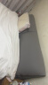 左右皮艺床现代简约1.8m双人床主卧实木液压床床垫DR119-1 影清灰 晒单实拍图