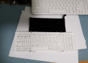 航世（BOW）HB166 可折叠无线蓝牙键盘 ipad平板手机电脑通用办公小键盘 白色 晒单实拍图