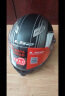 LS2双镜片揭面盔电动摩托车头盔男女高清耐磨赛车四季通用 FF370 哑黑灰竞速 XXL（建议59-60头围） 实拍图