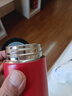 OKGO智能保温杯大容量男女商务高档便携水杯子泡茶水分离杯礼品刻字 304不锈钢升级款-宝石红480ml 实拍图