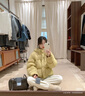 远港皮毛一体棉拖鞋女秋冬季2024新款居家用保暖毛毛绒室内男冬天软底 卡其色 36-37 (适合35-36脚) 实拍图