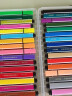 得力（deli）可水洗水彩笔 学生儿童画画 绘画勾线涂色颜色文具玩具美术用品画材 粗三角杆36色/盒 70659 实拍图