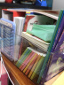 舒星亚克力透明书架大容量加厚书立架桌面书本收纳盒读书阅读架学生书桌收纳置物架装书神器办公桌收纳整理 晒单实拍图