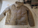 马克印象2025秋冬新款羽绒服女短款立领休闲百搭90白鸭绒小个子时尚外套女 DH106  卡其色 M （100-120斤） 实拍图