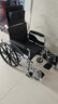 衡互邦 轮椅 折叠 老人 轻便 液压升降轮椅 带坐便全躺款 大轮毂轮椅车 电镀液压全躺款 实拍图