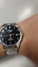 天梭（TISSOT）【官方授权店】 瑞士手表 力洛克系列1853时尚商务全自动机械男表 数字黑盘钢带T006.407.11.052.00 实拍图