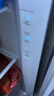 三星（SAMSUNG）655升大容量对开门冰箱 风冷无霜金属面板智能变频净味除臭冰箱 制冰盒 家电 支持以旧换新 RS62R5007M9/SC 银 实拍图