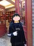 慕之美轻奢运动套装女春秋洋气妈妈装品牌卫衣外套居家锻炼通勤运动服棉 卡其色 L(建议91-110斤) 实拍图