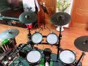 罗兰（Roland）电子鼓07KV/TD07DMK爵士架子鼓演奏考级专业真鼓手感11k升级款 5鼓3镲07KV+PM03+礼包 实拍图