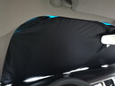 FHAO汽车遮阳挡板防晒隔热遮光帘档罩车内前挡玻璃板罩遮阳伞停车神器 别克君威英朗君越威朗凯越阅朗昂科拉昂科威威蓝6 实拍图