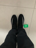 回力帆布鞋男鞋透气情侣款春季男女高帮鞋休闲鞋经典板鞋学生鞋子夏季 黑色 40 实拍图
