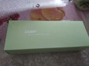 LAMY凌美钢笔礼盒 狩猎系列马卡龙限定款墨水笔 女生大学生礼物练字签字情侣送礼可刻字 新年春节年货 薄荷釉 0.5mm 实拍图