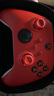 微软（Microsoft）国行xbox无线蓝牙手柄 Series无线控制器PC/Steam/游戏手柄 黑神话悟空 无线控制器【锦鲤红+无线接收器+充电电池】 国行 实拍图
