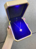 法蔻彩金色项链女银四叶草吊坠锁骨链颈链生日礼物送女友送老婆 【刻字+贺卡】请拍这个 实拍图