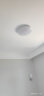 雷士（NVC）led卧室灯 现代简约分段调光吸顶灯客厅书房灯饰薄款简易圆形灯具 实拍图