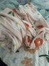 京东京造fafa毯 810g法兰绒空调毯ins风印花毯沙发午睡盖毯 粉色150x200cm 晒单实拍图