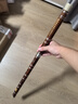 董雪华8883笛子竹笛乐器专业考级苦竹笛演奏横笛古风高档精制笛 D调 2节单插接铜 实拍图