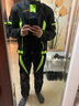 RidingTribe摩托车骑行服套装冬季防风保暖机车服夏款透气防摔赛车服四季防水 夏款套装 2XL 实拍图