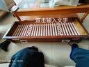 太阳花 实木电烤炉取暖器暖脚器烤火箱电火桶烤火炉学生炉烤脚家用烤火器取暖器烘脚器暖脚炉长方形办公 雕花尊贵加边【123*44*22CM】人离断电 实拍图